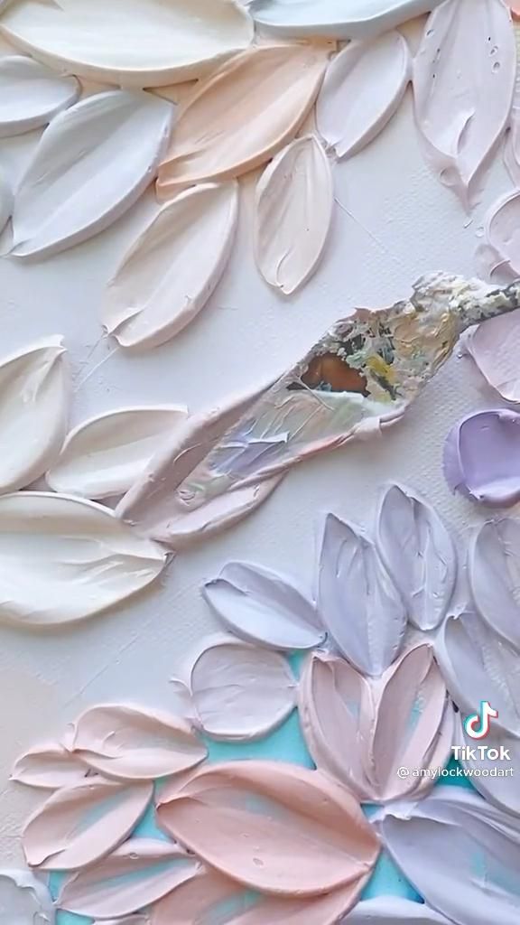 Toile Design Texturée - Atelier du Dimanche 09 Novembre – Image 3