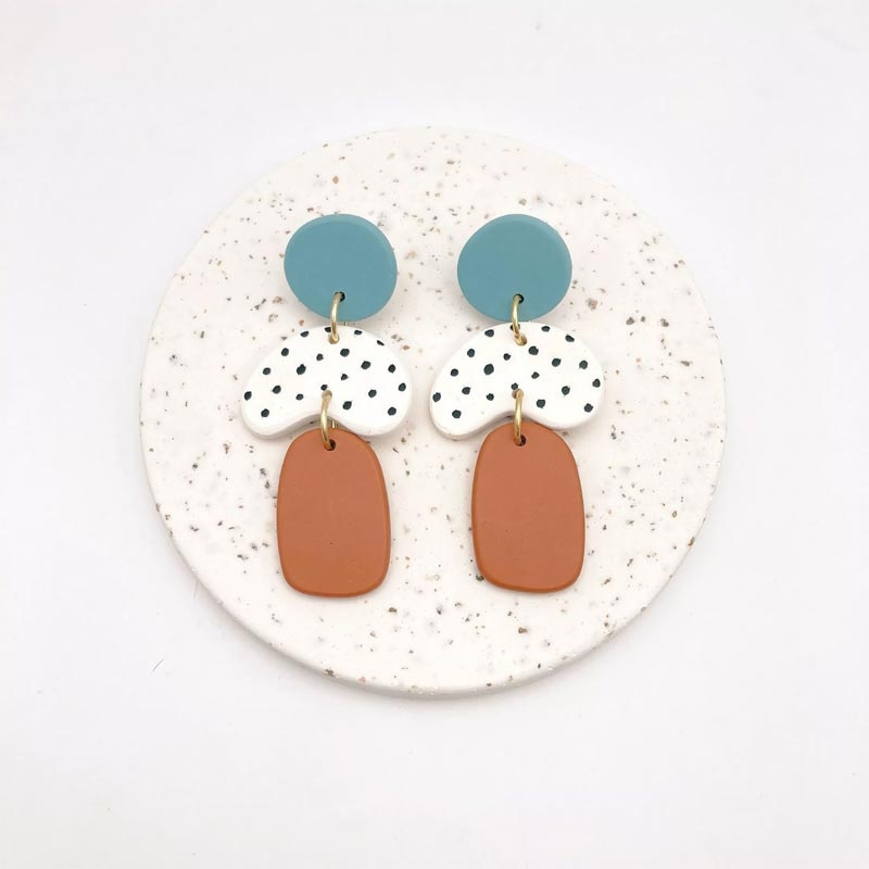 KIT DIY - Boucles d'oreilles Argile Polymère – Image 2