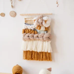 Tissage Tenture Murale - Atelier du Jeudi 06 Novembre