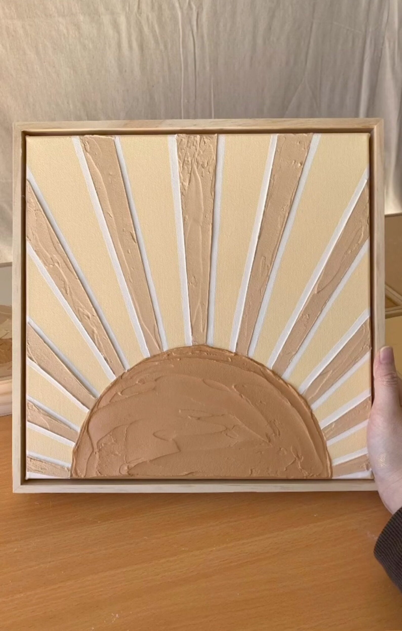 Toile Design Texturée - Atelier du Dimanche 09 Novembre – Image 2