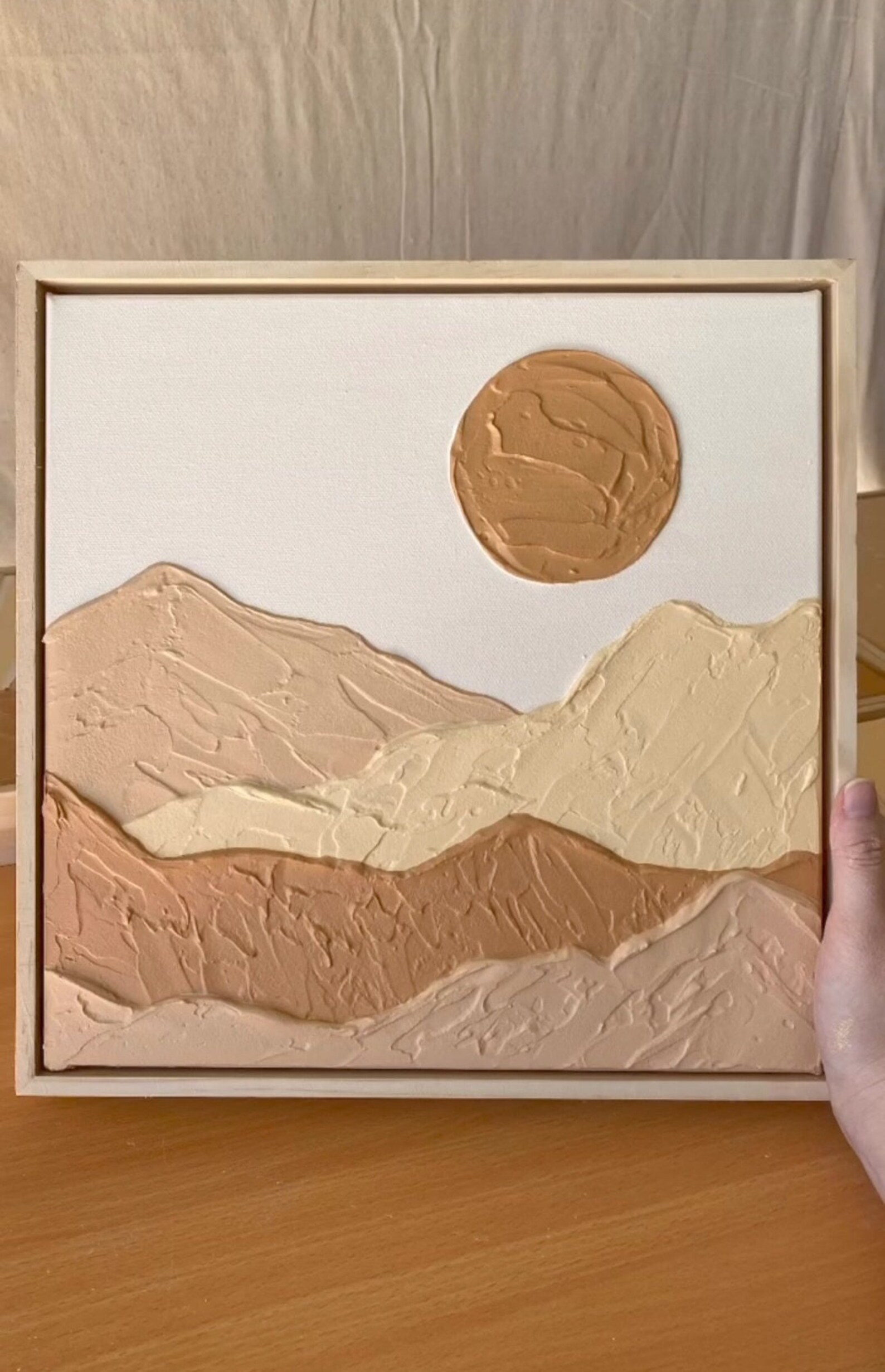 Toile Design Texturée - Atelier du Dimanche 09 Novembre – Image 4