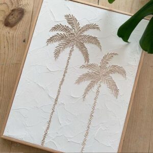 Toile Design Texturée - Atelier du Dimanche 09 Novembre