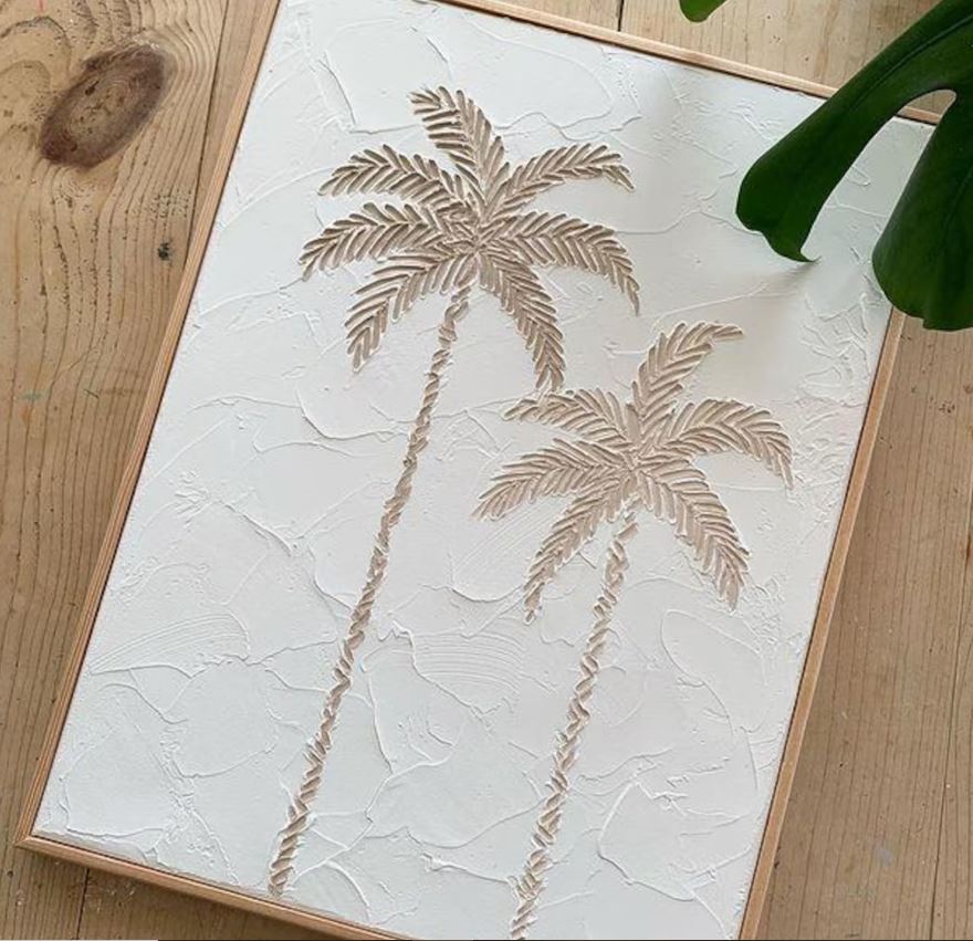 Toile Design Texturée - Atelier du Dimanche 09 Novembre