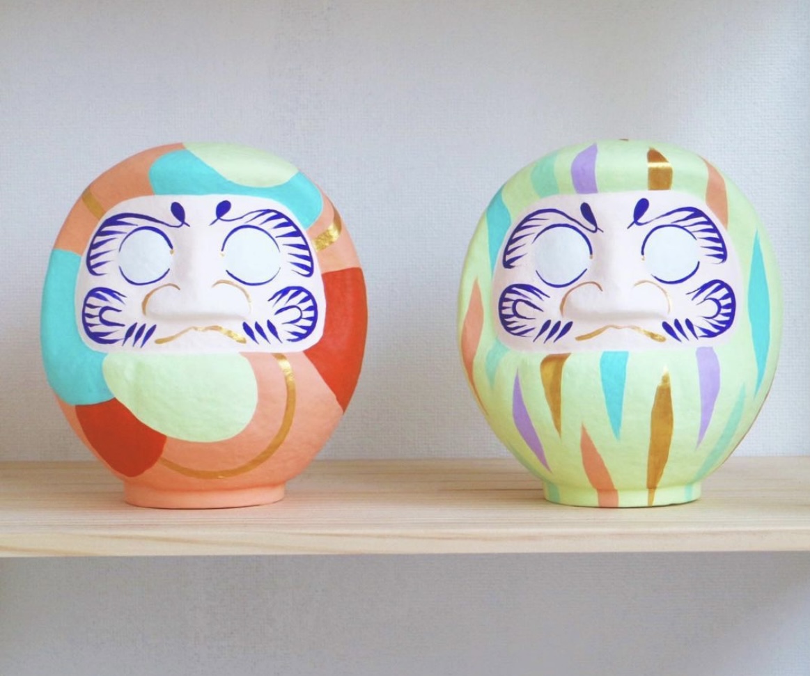 Fabrique ton Daruma - Atelier du Dimanche 09 Novembre