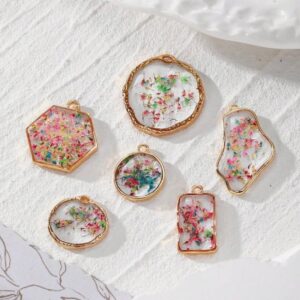 Bijoux en Résine & Fleurs Séchées - Atelier du Samedi 08 Novembre