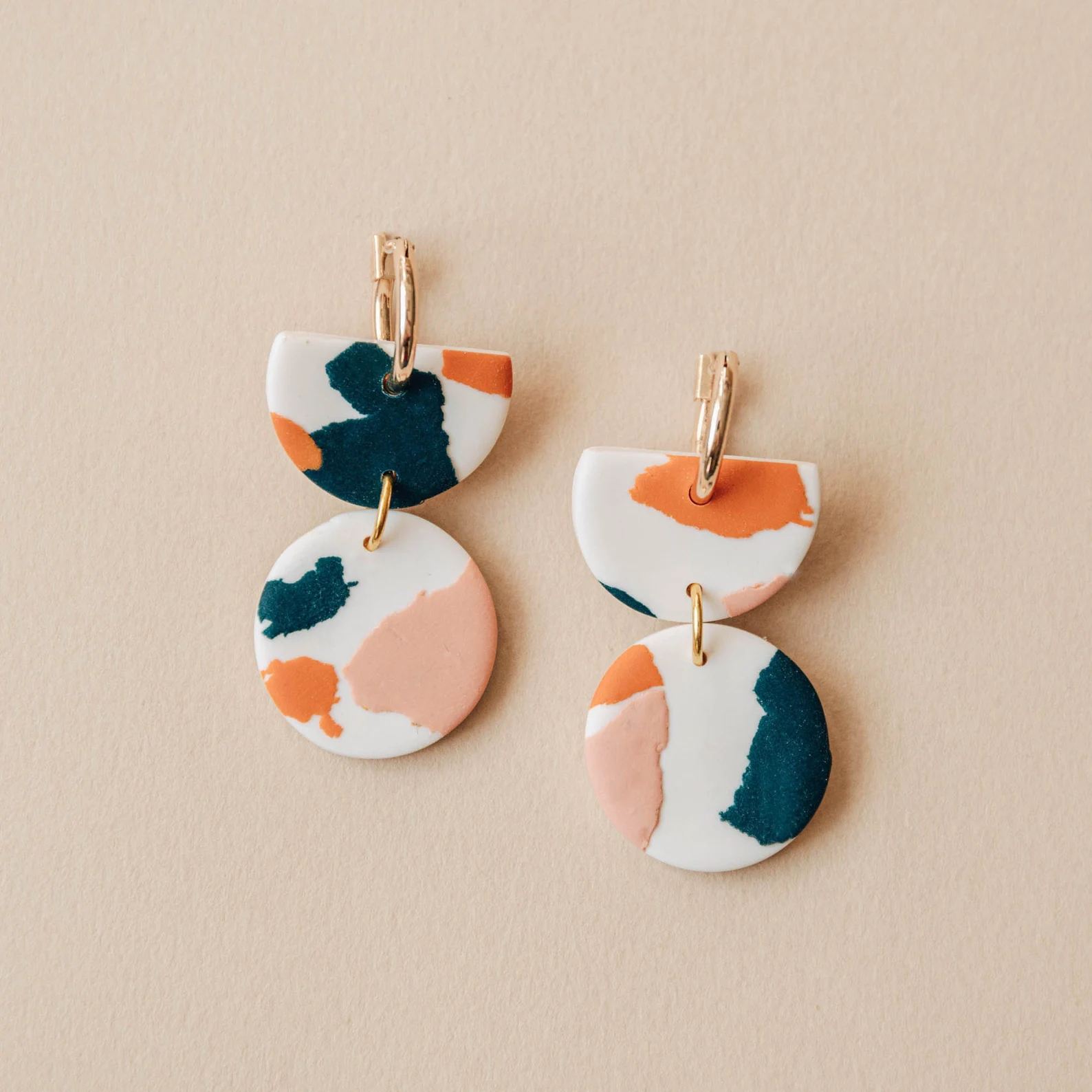 KIT DIY - Boucles d'oreilles Argile Polymère – Image 3