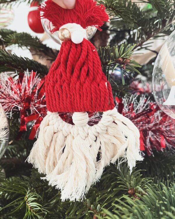 Kit DIY - Déco de Noël en Macramé – Image 2