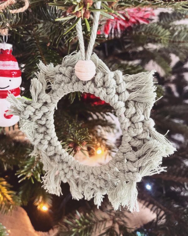 Kit DIY - Déco de Noël en Macramé – Image 3