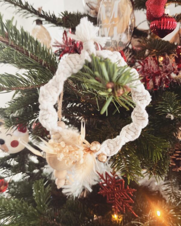 Kit DIY - Déco de Noël en Macramé – Image 4