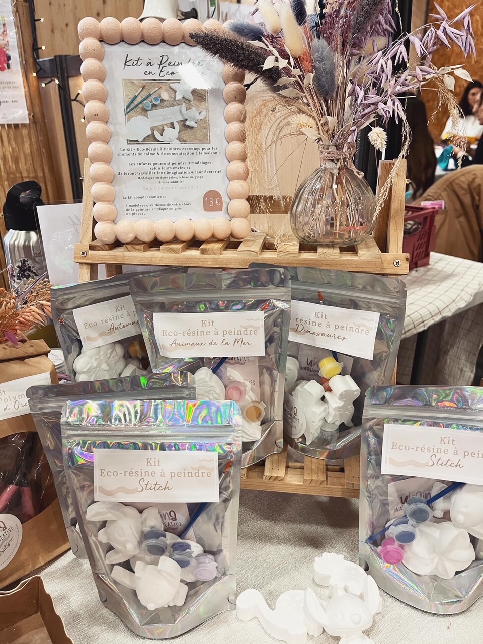 Kit DIY - Eco-Résine à Peindre - Thème Animaux de la Mer – Image 2