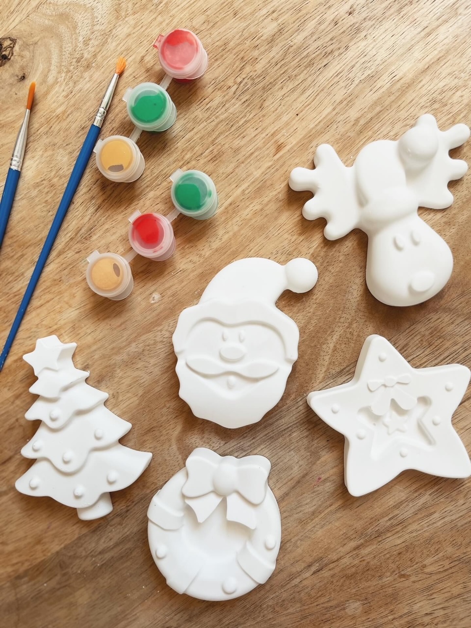 Kit DIY - Eco-Résine à Peindre - Thème Noël – Image 2