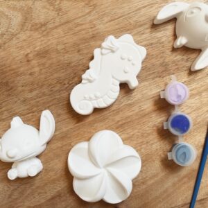 Kit DIY - Eco-Résine à Peindre - Thème Stitch