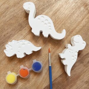 Kit DIY - Eco-Résine à Peindre - Thème Dinos