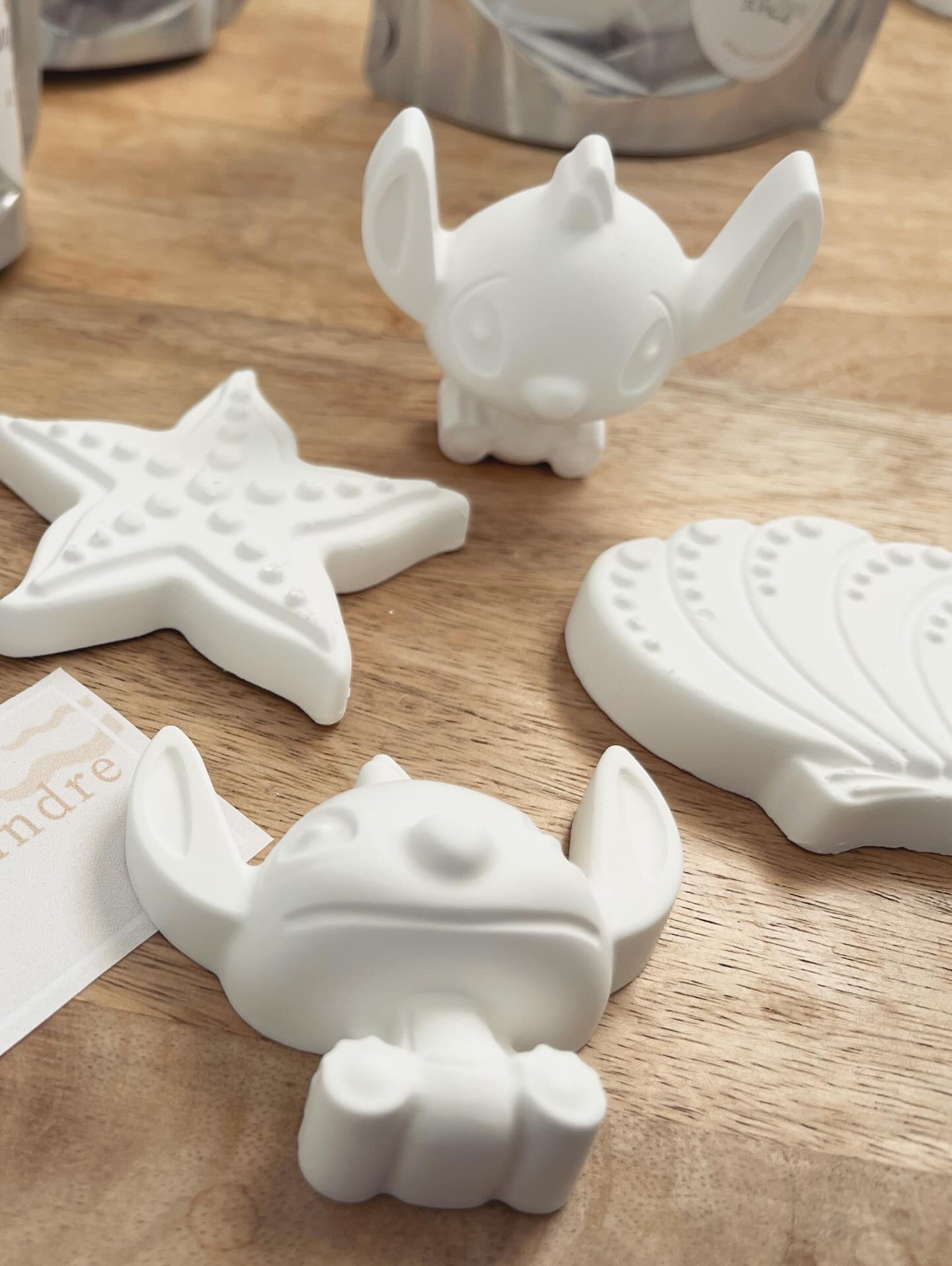 Kit DIY - Eco-Résine à Peindre - Thème Stitch – Image 2