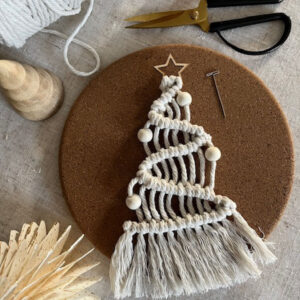 Kit DIY - Sapin Macramé